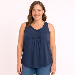 OVS NAVY TANK TOP S
